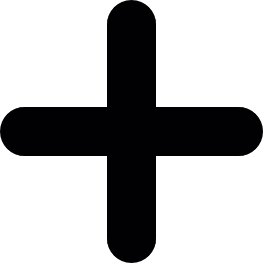 Addition thick symbol
